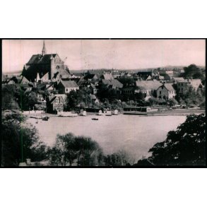 Haderslev - Udsigt fra B�ghoved - Fotokort Rudolf Olsen 819 - Brugt