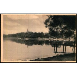 Haderslev - Udsigt over Dammen - Telegramhallen 72 - Ubrugt