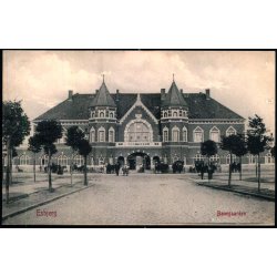 Esbjerg - Banegaarden - W.K.F. 1228 - Ubrugt