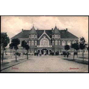 Esbjerg - Banegaarden - W.K.F. 1228 - Ubrugt