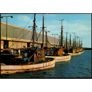 Esbjerg - Auktionshallen og Fiskerihavnen - Stender 149 805 046 - Ubrugt