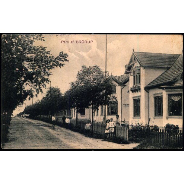 Parti fra Br�rup - Bentzens Bogh. 34760 - Brugt