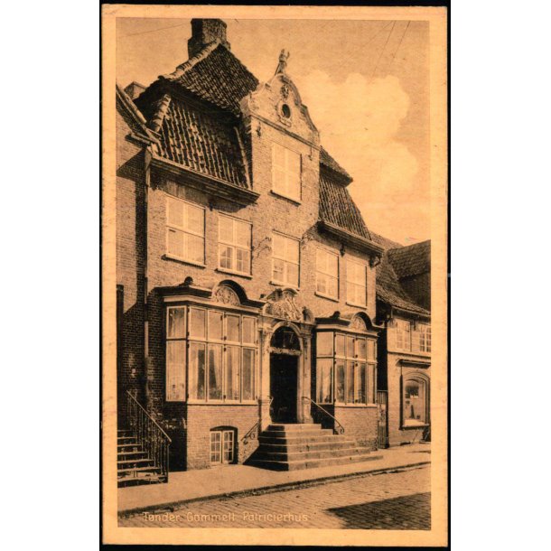 T�nder - Gammelt Partricierhus  - Stender 3 - Ubrugt
