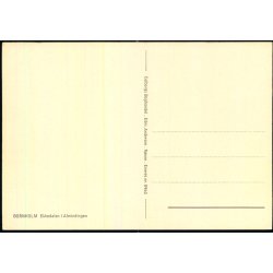 Bornholm - Ekkodalen i Almindingen - Colbergs Bogh. 8960 - Ubrugt