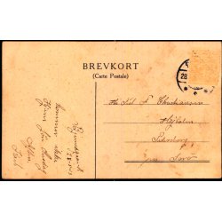 Kbenhavn - Amalienborg med Vagtparaden - u/n