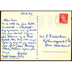 Ebeltoft - Det gamle Raadhus - Elles Offset 525 - Brugt