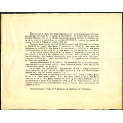 Kreditforeningen af Jyske Landejendomsbesiddere - 1927