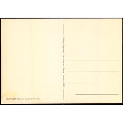 Gudhjem - Havnen - Kirken set fra broen - Colbergs Bogh. 8520 - Ubrugt