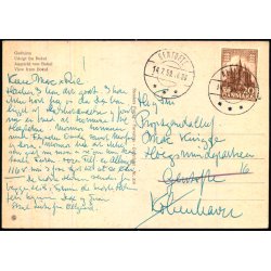 Gudhjem - Udsigt fra Bokul - Stender 319 - Brugt