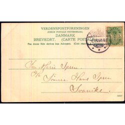 Bornholm - Hammershus Ruiner - Colbergs Bogh. u/n - Brugt