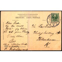 Aaen ved Frederiksv�rk - Cigarhandler W. Hansen u/n - Brugt