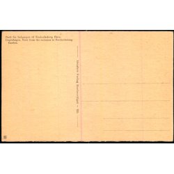 Parti fra Indgangen til Frederiksberg Have - Stender 835 - Ubrugt