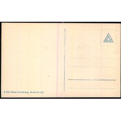 Kbenhavn - Parti fra rstedsparken - Chr. Olsen 102 - Ubrugt