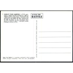 Handley Page Hampden I - AT 137 - u/n - Ubrugt