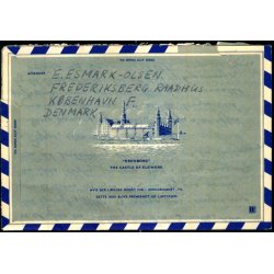 Luftpost Brev fra Danmark til  Siera Leone - 23 - 10 - 56