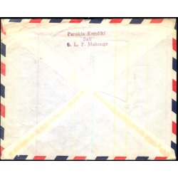 Luftpost Brev fra Tanzania til Schweitz - ? - ? - 76