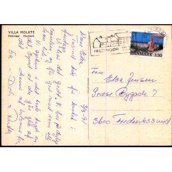 Villa Molkte - Helsing�r - Borfod u/n - Brugt