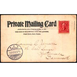 B�rsen - Fotokort fra New Haven - USA - 1903 - u/n - Brugt