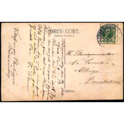 Brdrene Villefrance - Nrresundby - Fotokort 1910 - Brugt