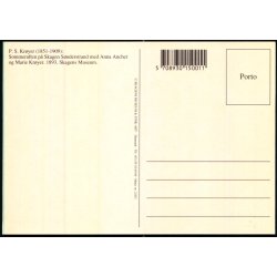 Kryer - Anna Ancher og Marie Kryer en Sommerdag ved Skagen - Skagen Museum 2023 - Ubrugt