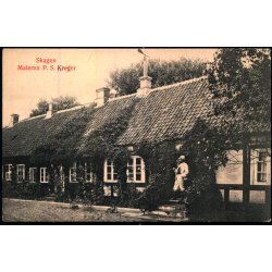 Skagen - Maleren P .S. Kryer - Knudstrup u/n - Ubrugt