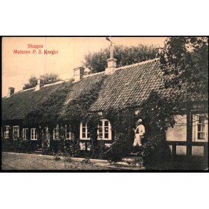 Skagen - Maleren P .S. Kryer - Knudstrup u/n - Ubrugt
