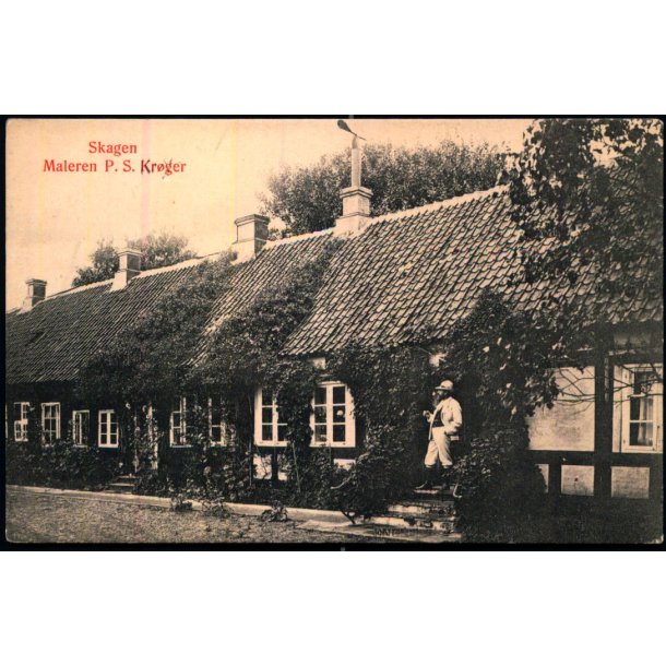 Skagen - Maleren P .S. Kryer - Knudstrup u/n - Ubrugt