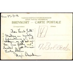 Tranekjr - (Langeland)  - C. Eneret 187 - Ubrugt