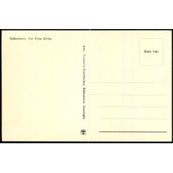 K�benhavns Domkirke - Alex Vincent 2A3