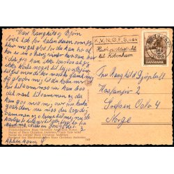 Kbenhavn - Eventyrdigteren Hans Christian Andersens Statue - Chr. Olsen 168 - Brugt