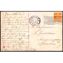 Nyk�bing F. - Udsigt fra Lolland  - Stender N.F. 156 - Brugt