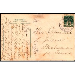 Nyk�bing F. - Kirken - Peter Alstrup 1868 - Brugt