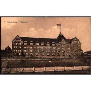 S�nderborg - Kaserne - J. Boisen 28 - Ubrugt