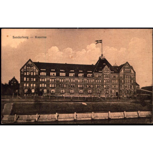 S�nderborg - Kaserne - J. Boisen 28 - Ubrugt