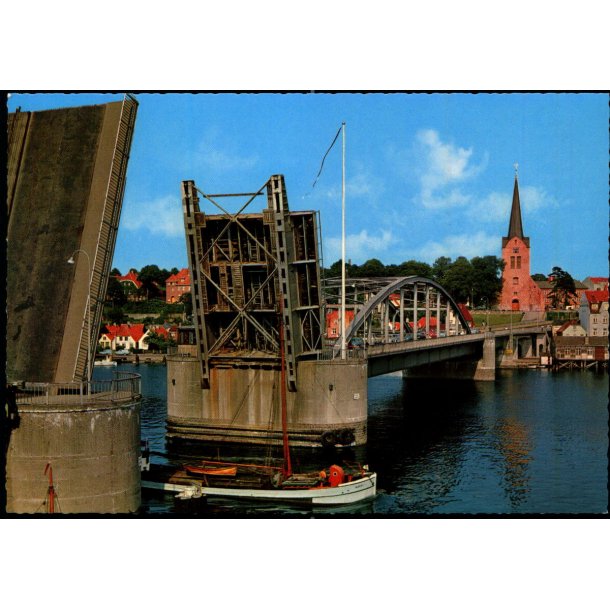 S�nderborg - Alsund med Christian d. X s Bro - Stender 40 825723 - Ubrugt