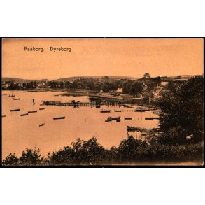 Faaborg - Dyreborg - F.C. Alstr�ms Bogh.  u/n - Ubrugt