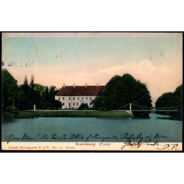 Brahesborg (Fyen) - Danske Herregaarde F&B 115 - Brugt