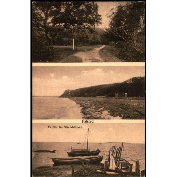 Falsled - Kbm. M. Hansen 73 - Brugt