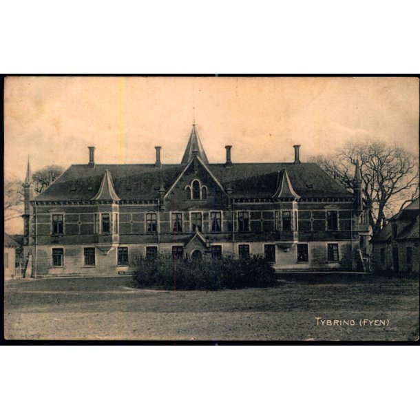 Tybrind (Fyen) - Alex Vincent 2227 - Brugt