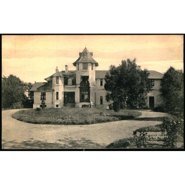 Ringholm - Poul Helms Bogh. 5892