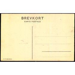 Kongebrovejen ved Middelfart - C.F. Kbenhavn u/n - Ubrugt