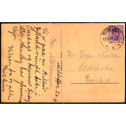 Middelfart - Parti fra Hindsgavls Have - O.E. Rasmussen u/n - Brugt