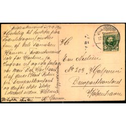  Jgerspris - Parti fra Slotshegnet - J.J. Ebbesens Bogh. 135 - Brugt