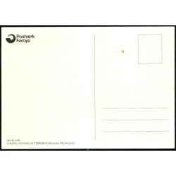 Grnlandsslttibka - Postverk Froya u/n - Ubrugt
