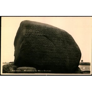 Kbenhavn - Mindestenen for Mylius-Eriksen - JCO 271