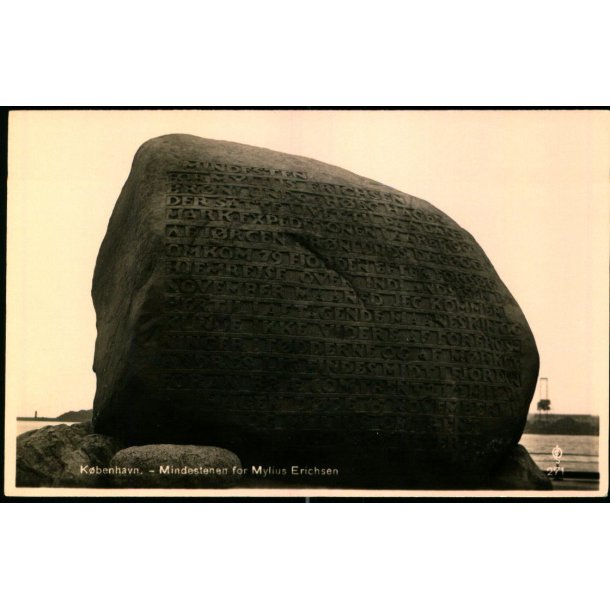 K�benhavn - Mindestenen for Mylius-Eriksen - JCO 271