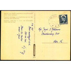 Grnland - Solnedgang ved Arsukfjorden - dancolor G 8 - Brugt