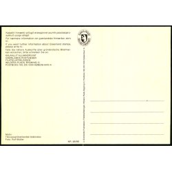 Grnlandsk Blklokke - Grnlands Post 26/90 - Brugt