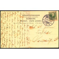 Fredericia - Raadhuset, B�low, Michaeli Kirke - u/n - Brugt