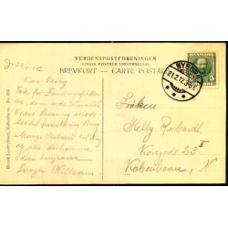 Fredericia - Lundings Monument - Dansk Lystryk. 373 - Brugt